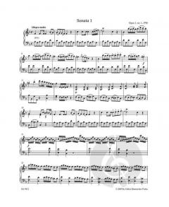 Sämtliche Sonaten für Klavier Band 1 von Leopold Antonín Koželuh im Alle Noten Shop kaufen