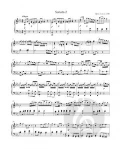 Sämtliche Sonaten für Klavier Band 1 von Leopold Antonín Koželuh im Alle Noten Shop kaufen