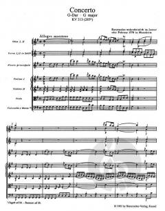 Die Werke für Flöte und Orchester von Wolfgang Amadeus Mozart im Alle Noten Shop kaufen