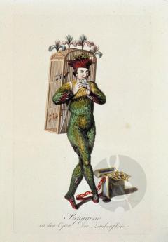 Die Zauberflöte von Wolfgang Amadeus Mozart 