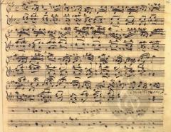 Crudel tiranno Amor von Georg Friedrich Händel 