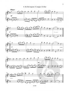 18 kleine Duette von François Devienne 