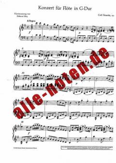 Konzert G-Dur op. 29 von Carl Stamitz 
