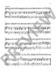 Suite I g-Moll von Anne Danican-Philidor 