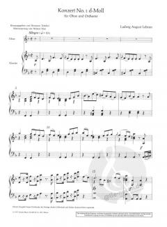 Konzert Nr. 1 d-Moll von Ludwig August Lebrun 