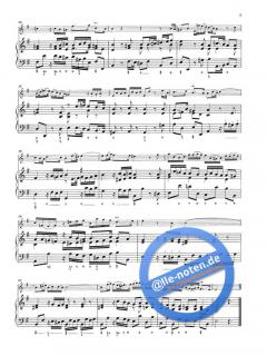 Sonata e-Moll TWV 41:e6 von Georg Philipp Telemann 