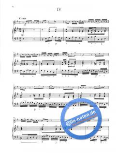 Sonata e-Moll TWV 41:e6 von Georg Philipp Telemann 