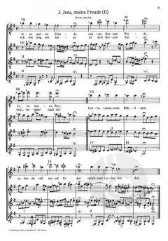 8 Choräle von Johann Sebastian Bach 