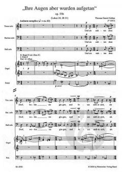 Ihre Augen aber wurden aufgetan 2003 von Thomas Daniel Schlee 