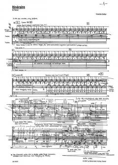 Itinéraire für Klavier von Charlotte Seither im Alle Noten Shop kaufen (Partitur)