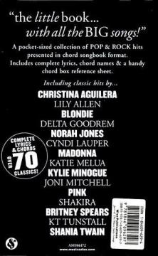 The Little Black Songbook: Pop & Rock 