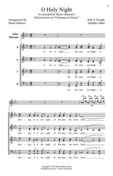 ReGeneration's A Cappella Christmas Vol. 1 