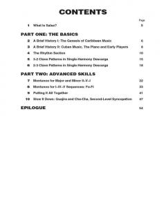 Salsa Piano von Hector Martignon 