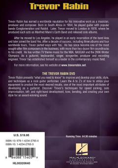 Instructional DVD For Guitar von Trevor Rabin 