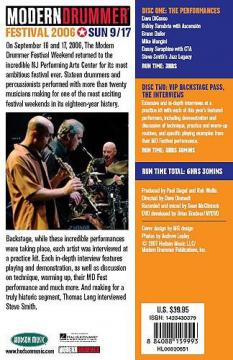 Modern Drummer Festival 2006 