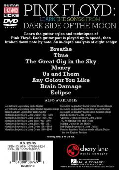Learn The Songs From Dark Side Of The Moon von Pink Floyd 