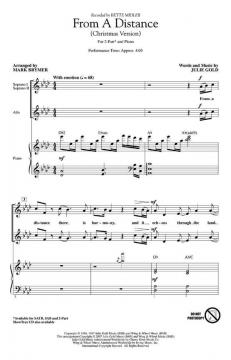 From A Distance (Bette Midler) 