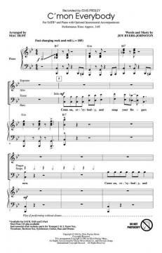 C'mon Everybody von E. Presley 
