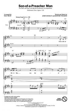 Son Of A Preacher Man (Dusty Springfield) 