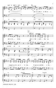 Ordinary Miracle (Sarah McLachlan) 