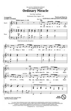 Ordinary Miracle (Sarah McLachlan) 