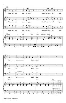 Que Bueno! (That's Good) (Audrey Snyder) 