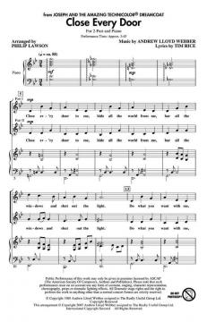 Close Every Door (Andrew Lloyd Webber) 