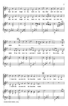 Close Every Door (Andrew Lloyd Webber) 