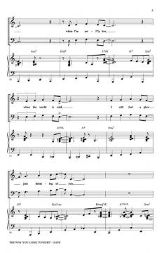 The Way You Look Tonight (Dorothy Fields) 