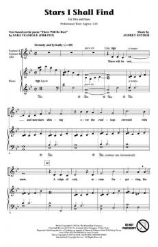 Stars I Shall Find (Audrey Snyder) 