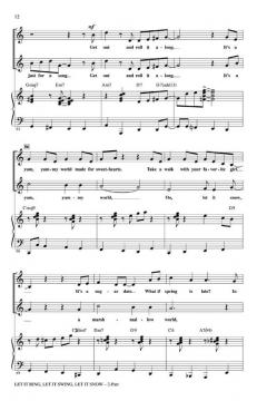 Let It Ring, Let It Swing, Let It Snow 