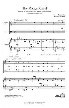 The Manger Carol (J. E. Spillman) 