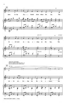 The Manger Carol (J. E. Spillman) 