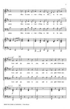 Here We Come A-Caroling 