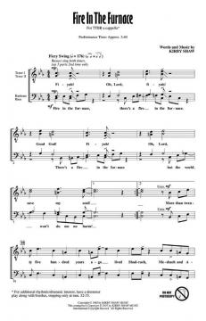 Fire In The Furnace (Kirby Shaw) 