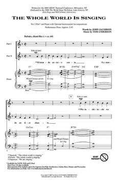 The Whole World Is Singing (Tom Anderson) 