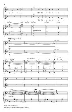 The Whole World Is Singing (Tom Anderson) 