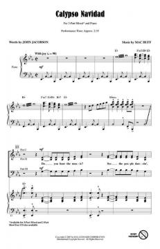 Calypso Navidad von Mac Huff 
