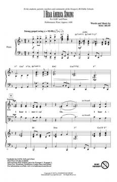 I Hear America Singing (Mac Huff) 