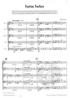 Quartetstart Level 2 von Mary Cohen 