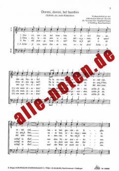 Europäische Chorweihnacht 2 (TTBB) 