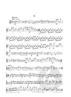 Sonatina G-major Op. 100 von Antonín Dvorák 