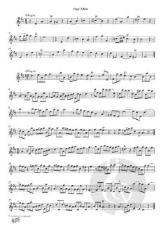 Sonata Op. 1 No. 10 D Major von Francesco Geminiani 