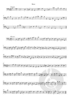 Sonata Op. 1 No. 10 D Major von Francesco Geminiani 