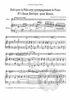 Suite Op. 60 von Th. H. H. Verhey 