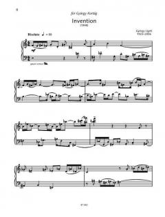 Capriccio Nr. 1 / Invention / Capriccio Nr. 2 von György Ligety 