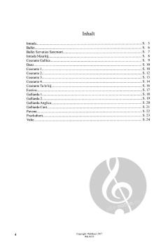 Nürnberger Volksmusikanten um 1600 Heft 2 