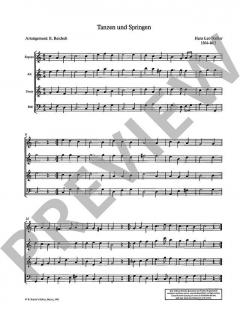 Von Haßler bis Bach 