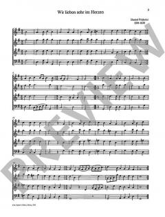 Von Haßler bis Bach 