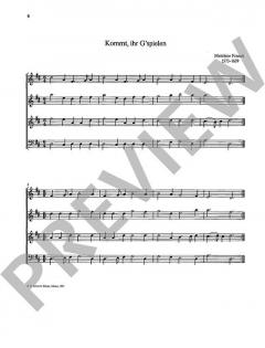 Von Haßler bis Bach 